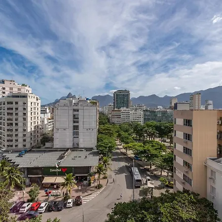 Unhotel - Aluguel De Apartamento Em Ipanema Ao Lado Da Praia Río de Janeiro Exterior foto